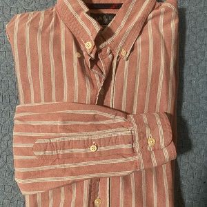 Polo Ralph Lauren Shirt | Size: Medium | Color: Pink Stripe